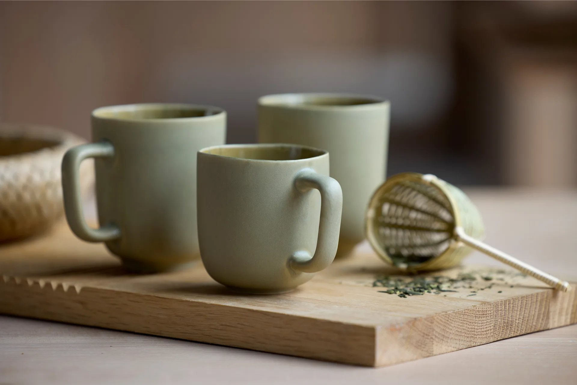 Shoku κούπα 33 cl, Pure Green Villa Collection