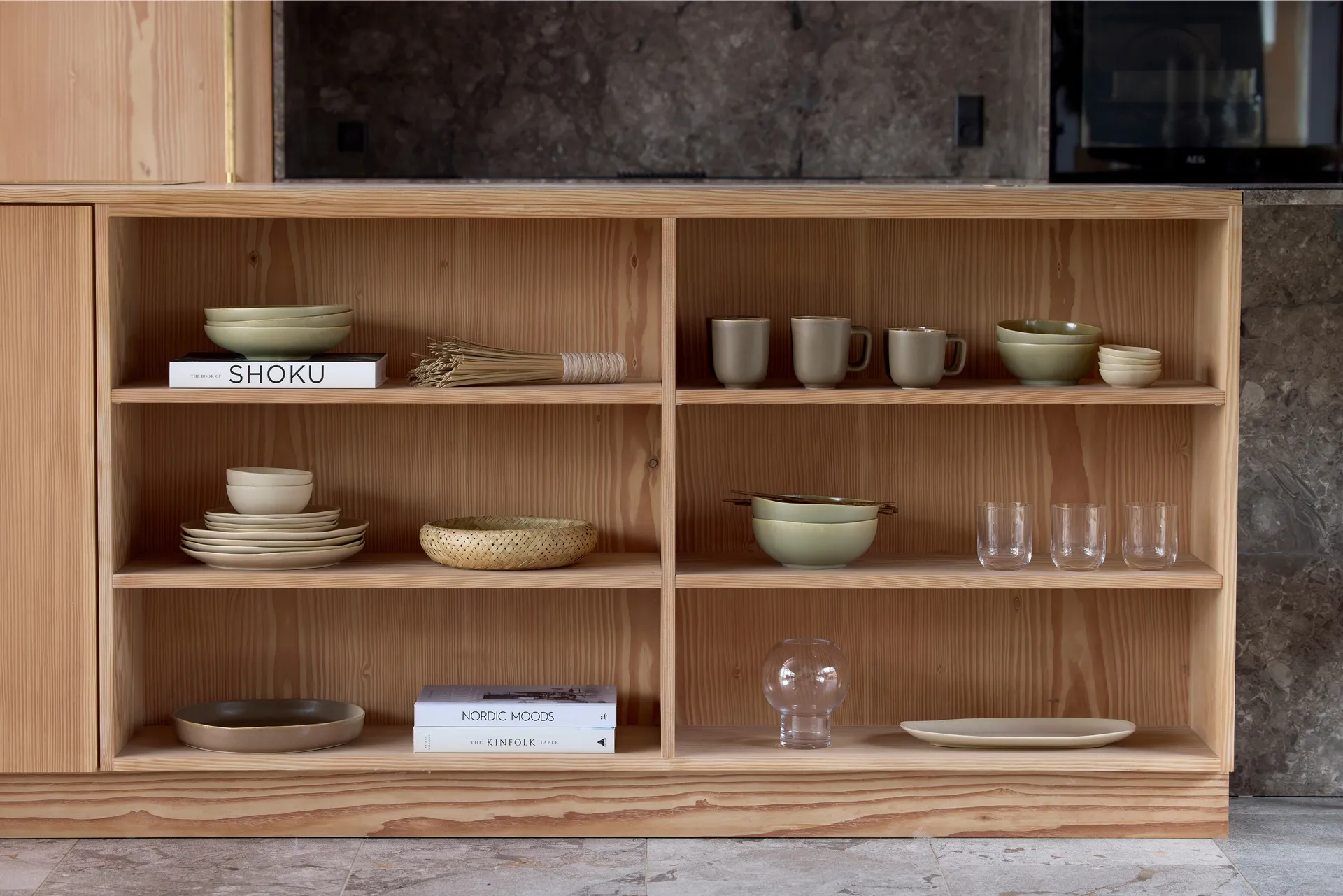 Shoku κούπα 33 cl, Warm Brown Villa Collection