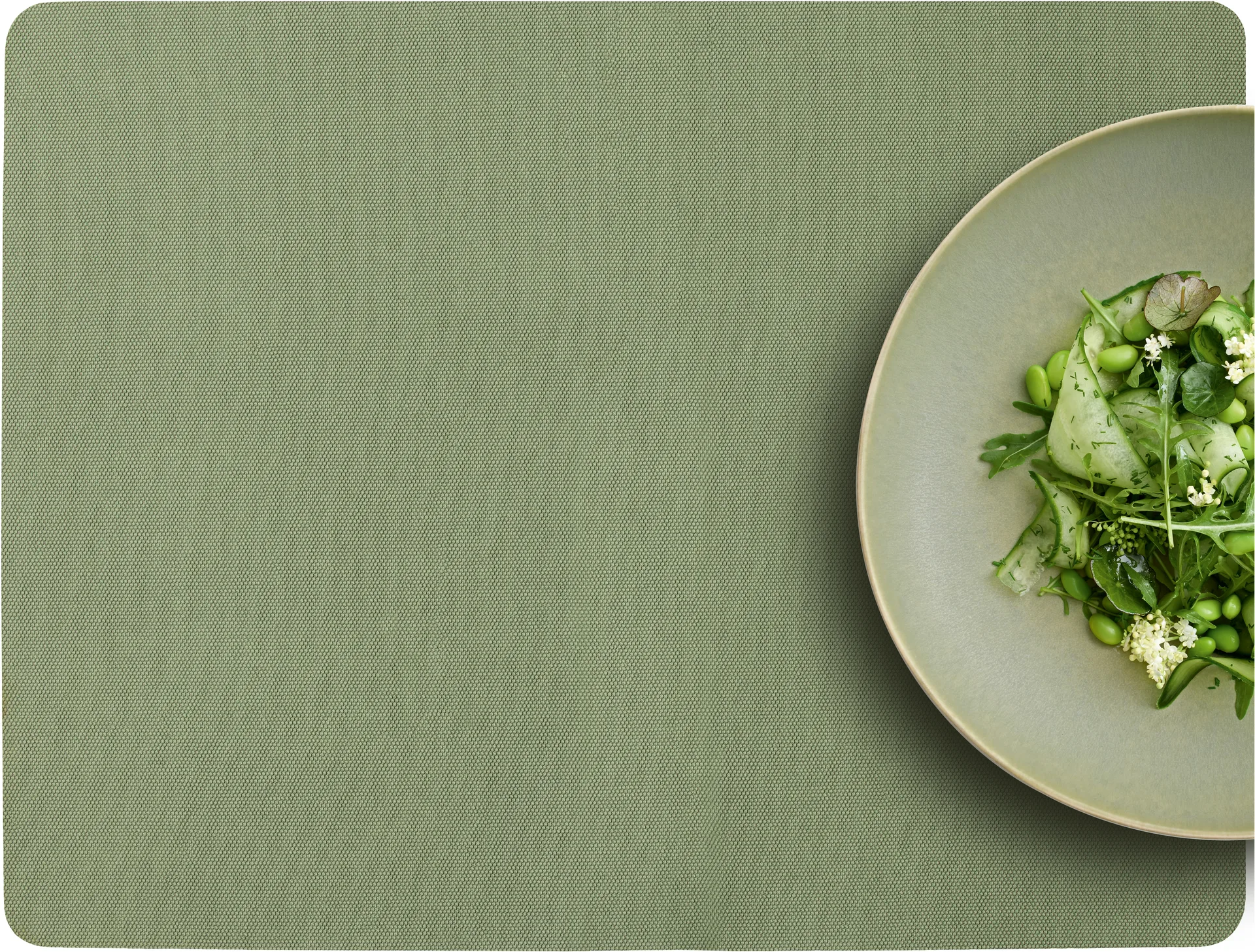 Shoku σουπλά 35x46 εκ. 4-pack, Pure Green Villa Collection