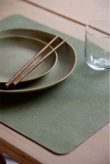 Shoku σουπλά 35x46 εκ. 4-pack - Pure Green - Villa Collection
