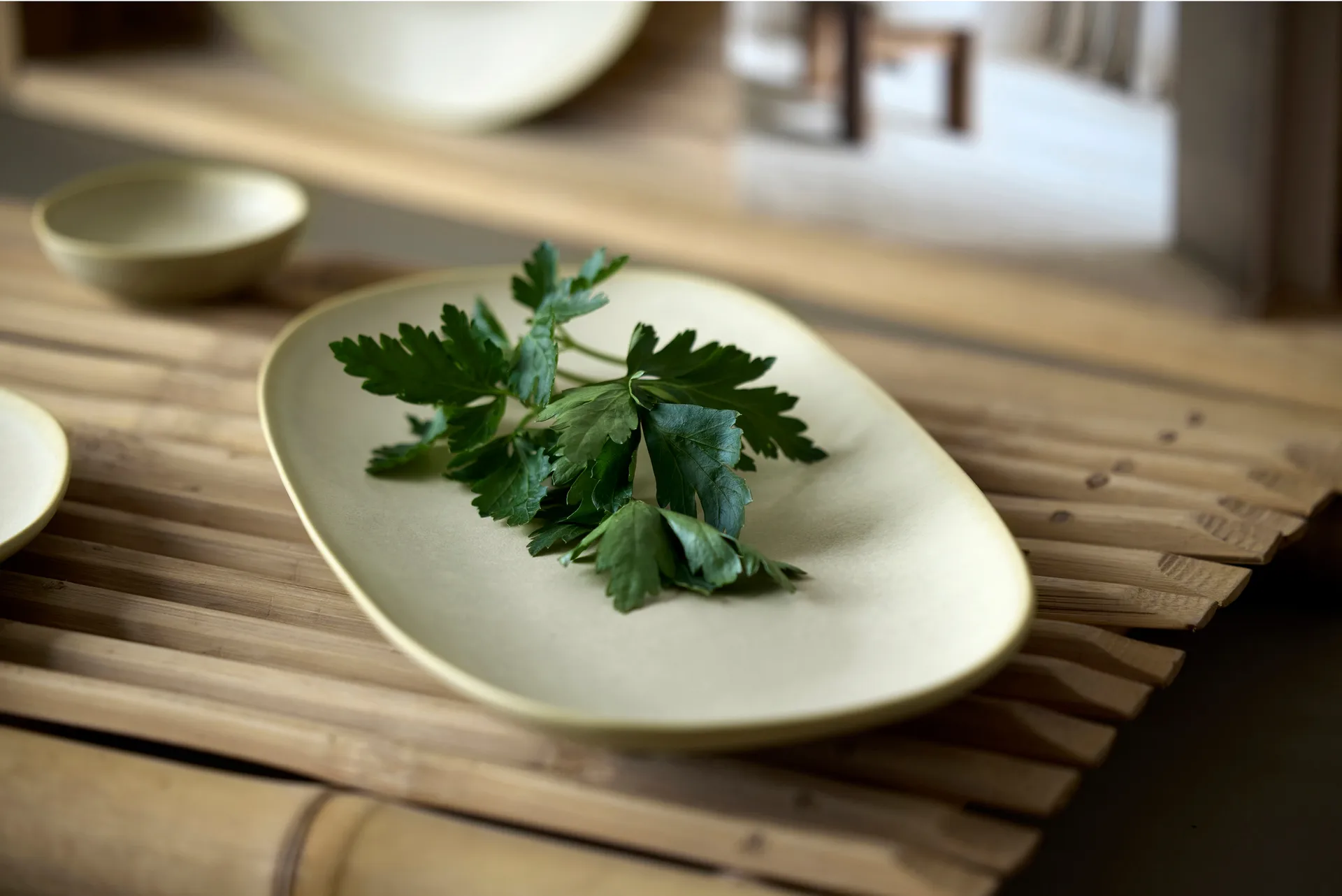 Shoku μπολ σόγιας Ø9 εκ., Beige Villa Collection