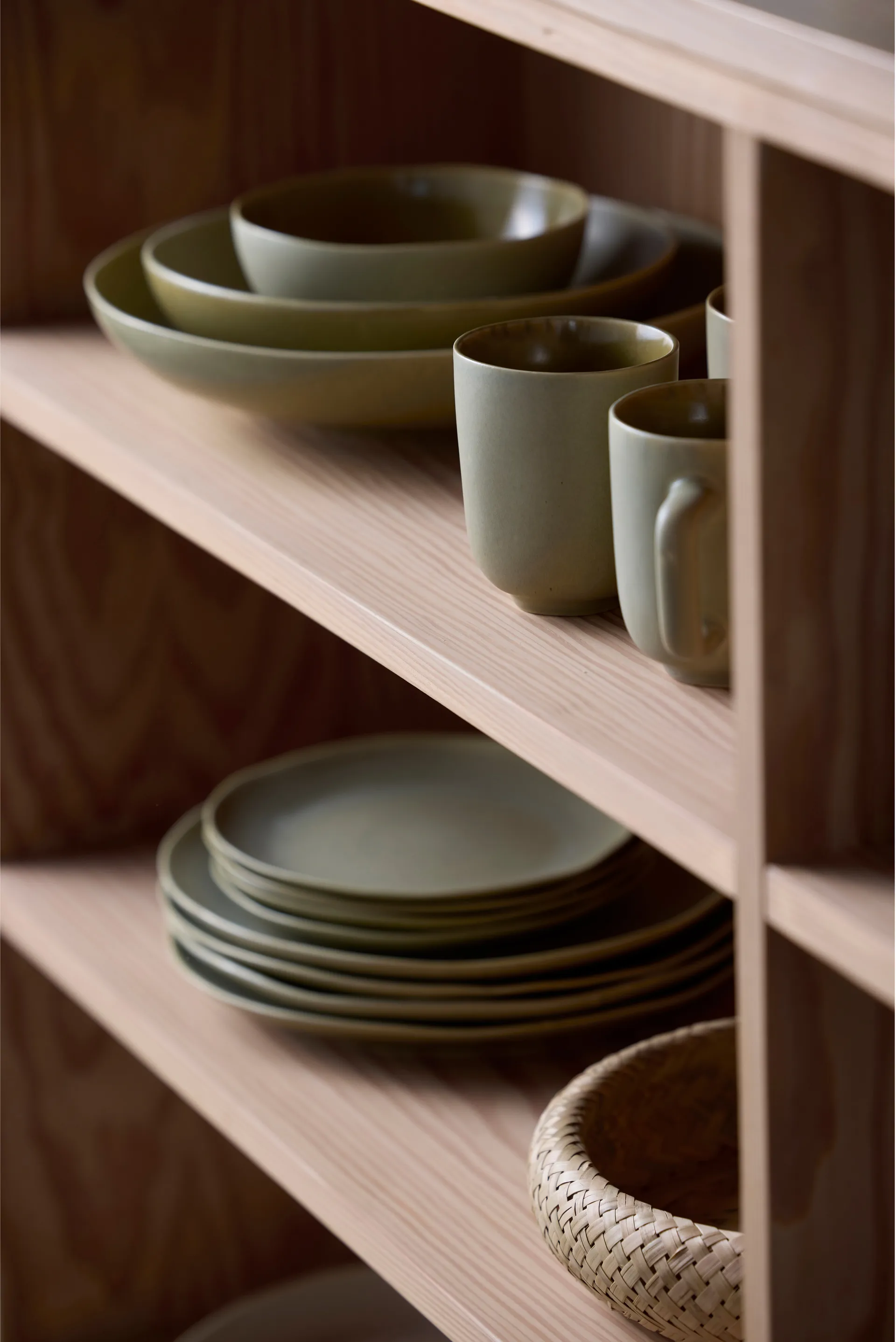 Shoku μπολ σόγιας Ø9 εκ., Pure Green Villa Collection