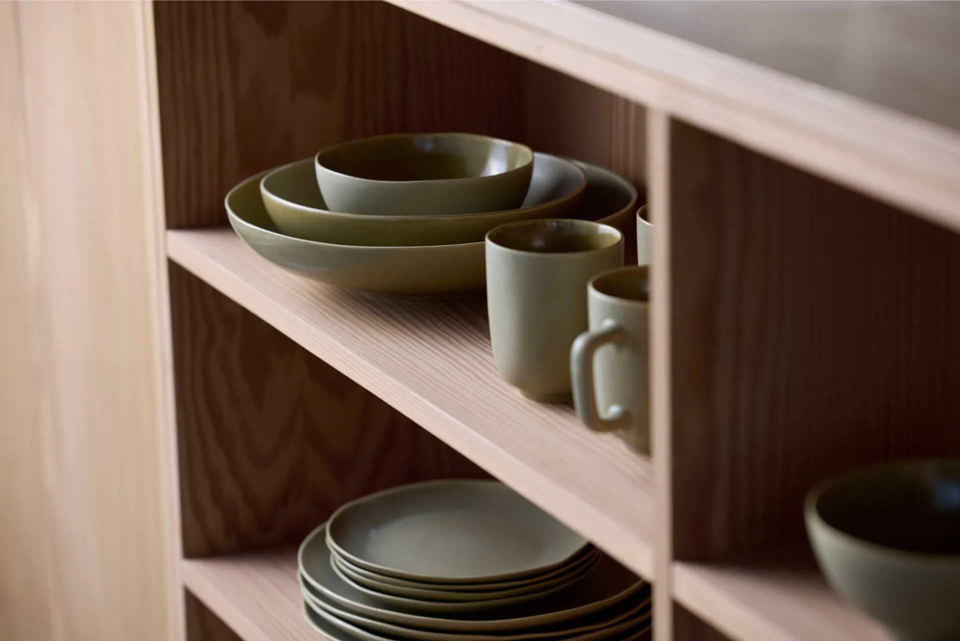 Shoku μπολ σόγιας Ø9 εκ., Pure Green Villa Collection