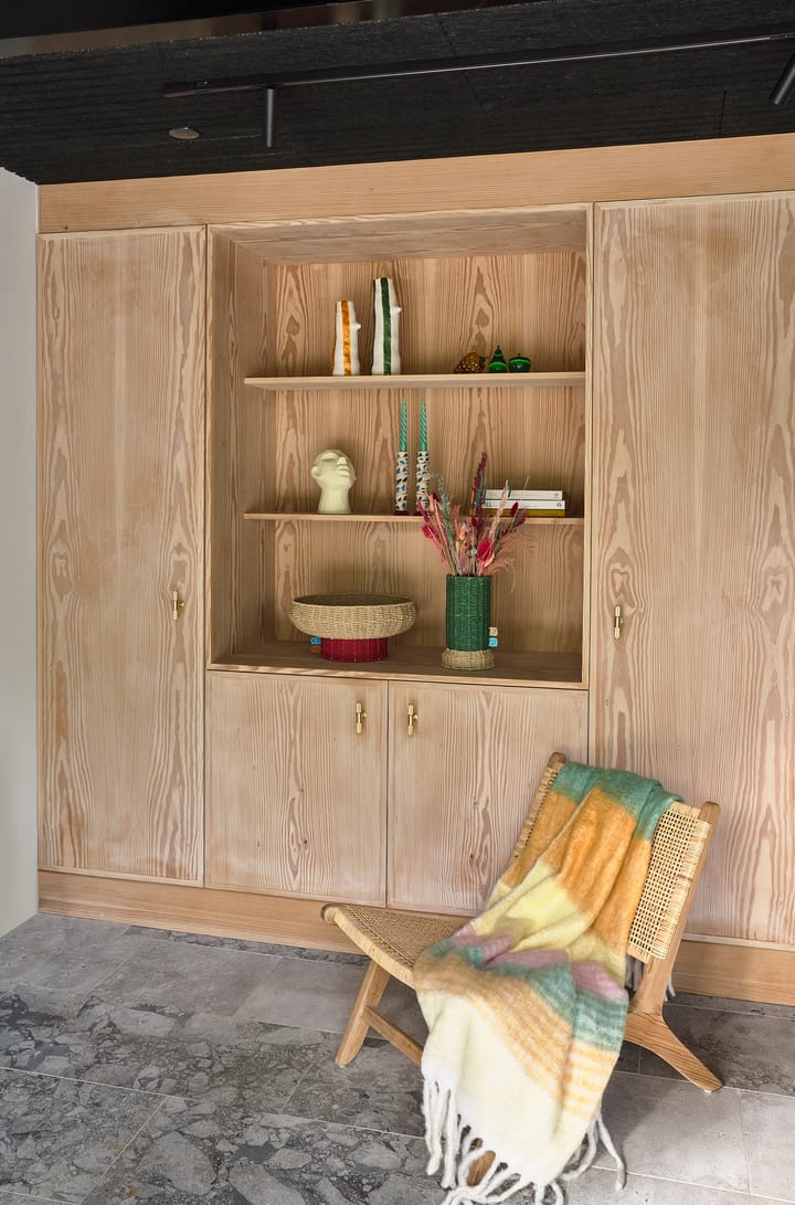 Πλεκτή κουβέρτα Styles 130x170 εκ, Rose Villa Collection