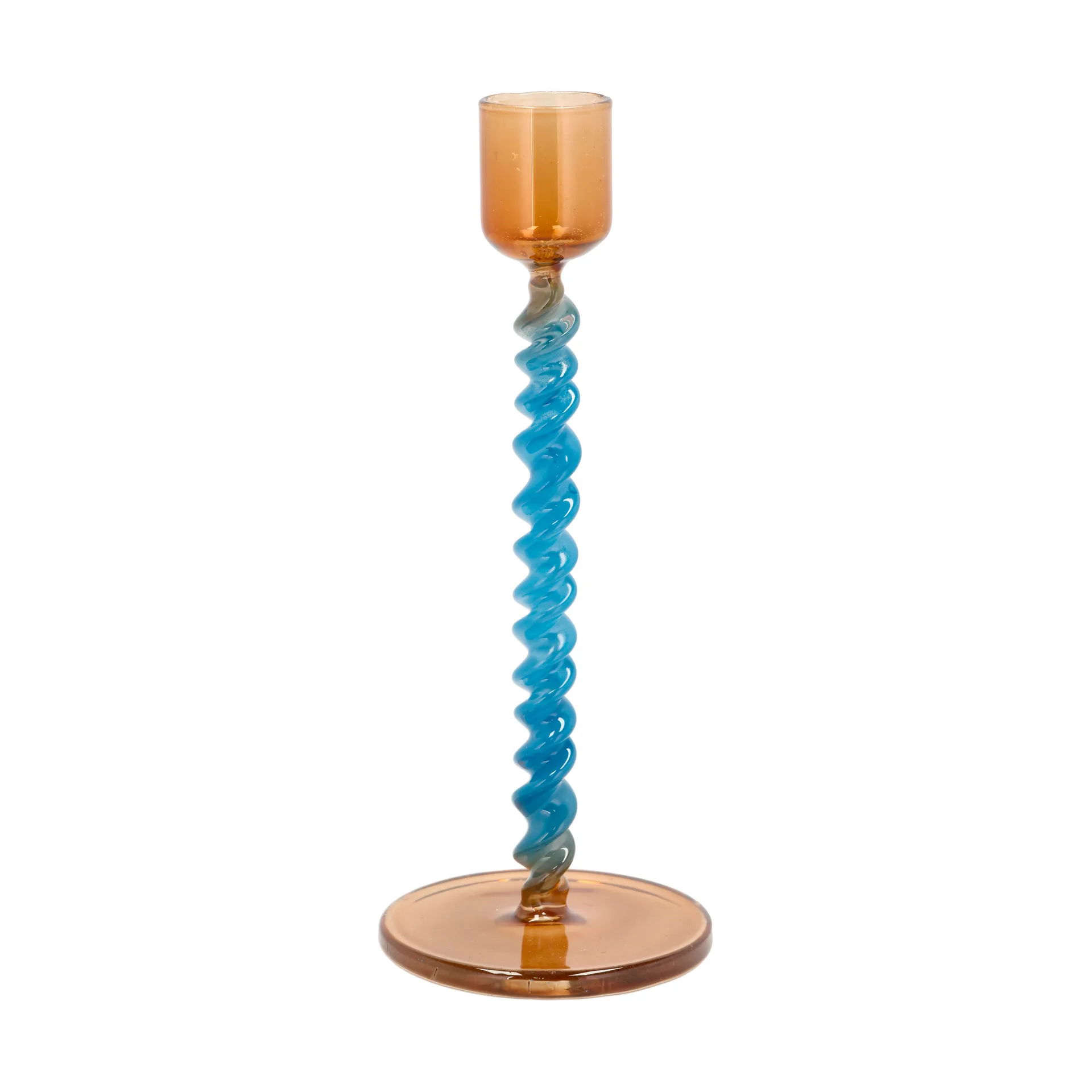 Styles κηροπήγιο 16,3 cm, Blue-amber Villa Collection