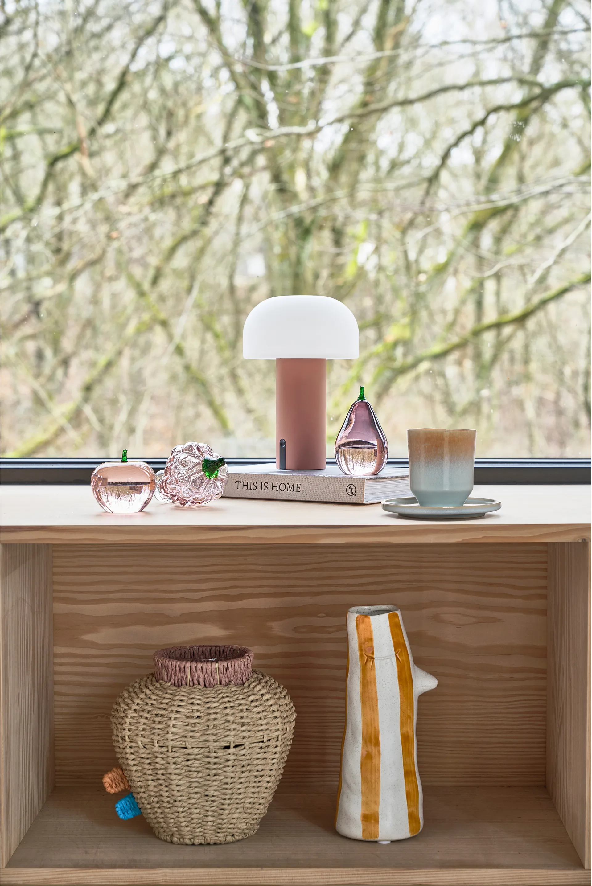 Κούπα Styles 18 cl 2 τεμάχια, Blue-amber Villa Collection