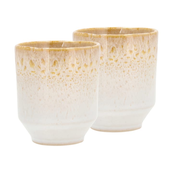 Κούπα Styles 18 cl 2 τεμάχια, Creme-sand Villa Collection