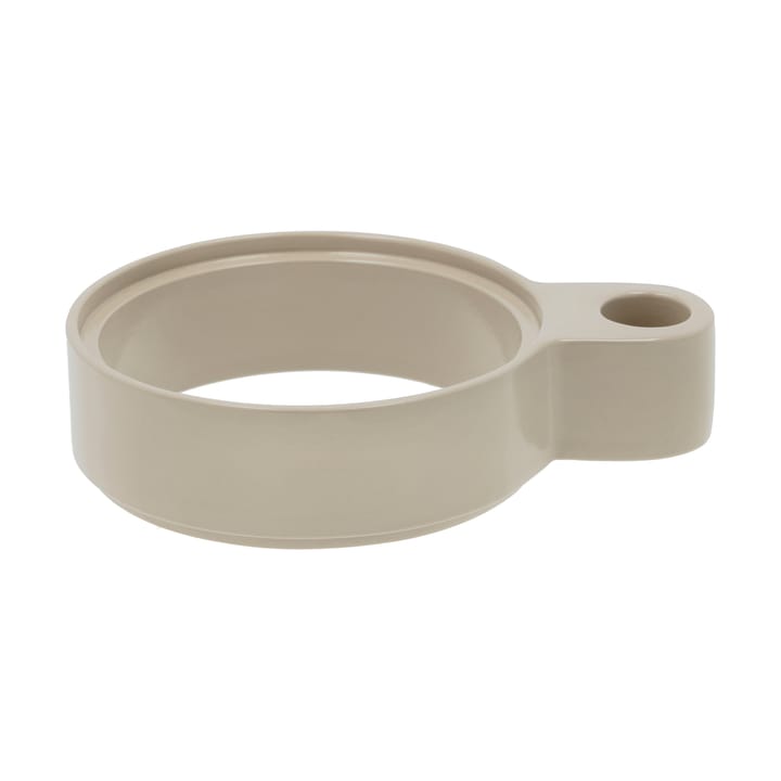 Κηροπήγιο Styles 3,6x16 εκ., Sand-aluminium Villa Collection