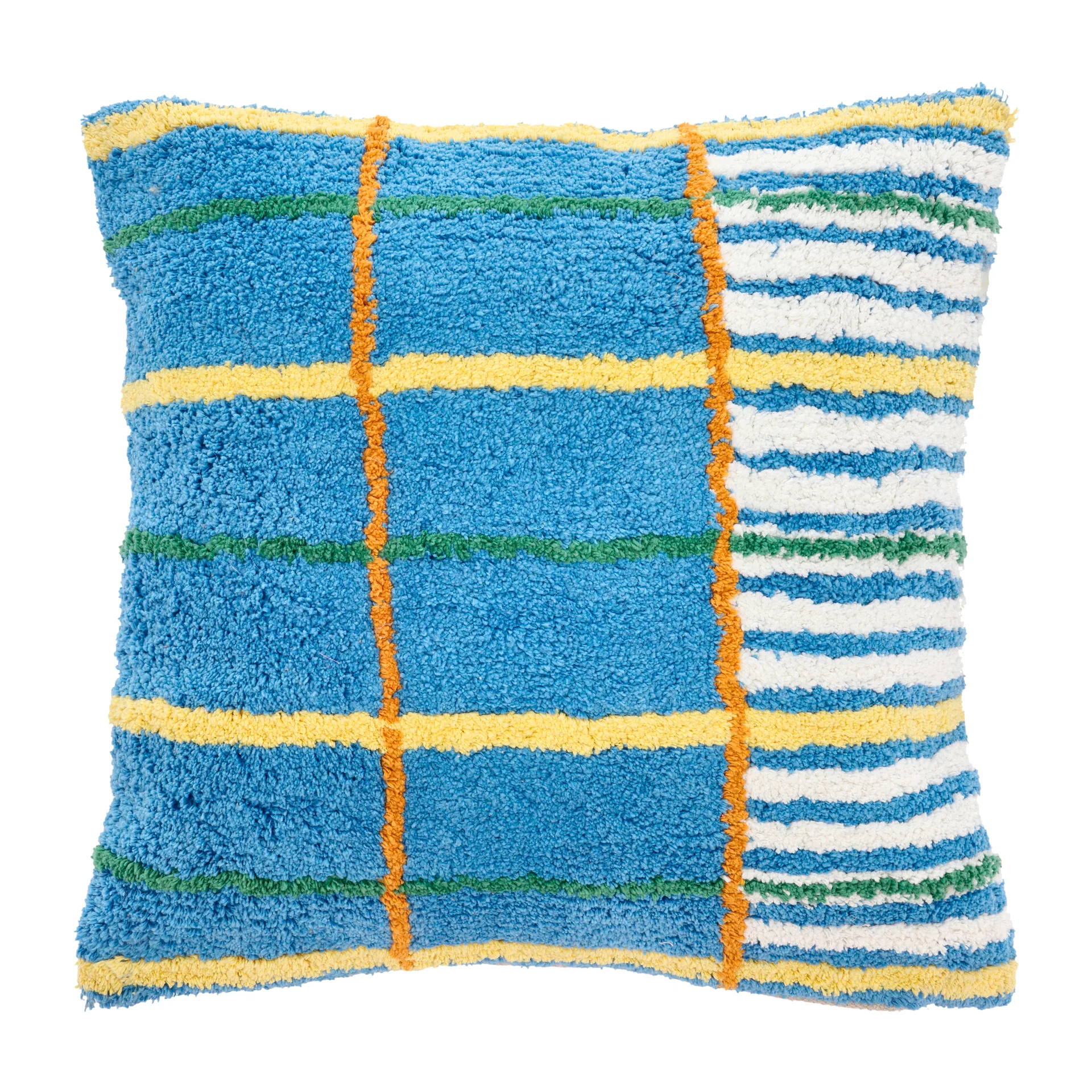 Μαξιλάρι, Styles, 45x45 εκ, Μπλε Villa Collection