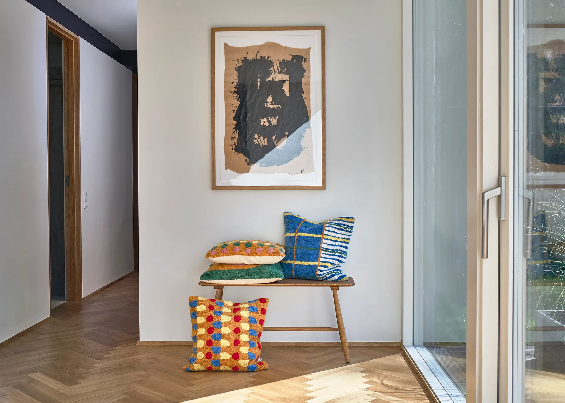 Μαξιλάρι, Styles, 45x45 εκ, Μπλε Villa Collection