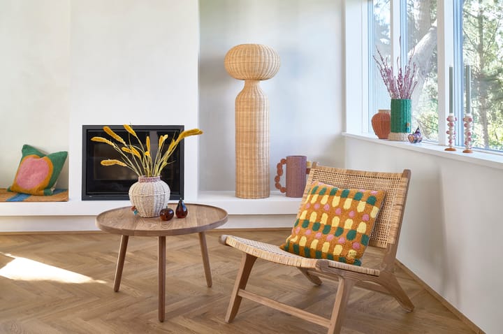 Μαξιλάρι, Styles, 45x45 εκ, Ροζ τριανταφυλλί Villa Collection