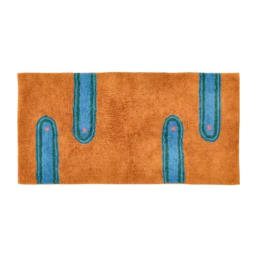 Θυσανωτό χαλί, Styles, 70x140 εκ - Καφέ - Villa Collection