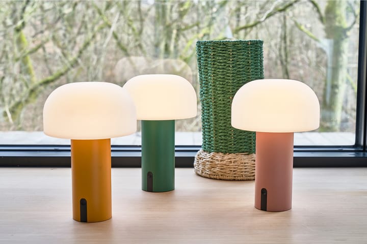 Styles Φως LED φορητό Ø15 cm - Green - Villa Collection