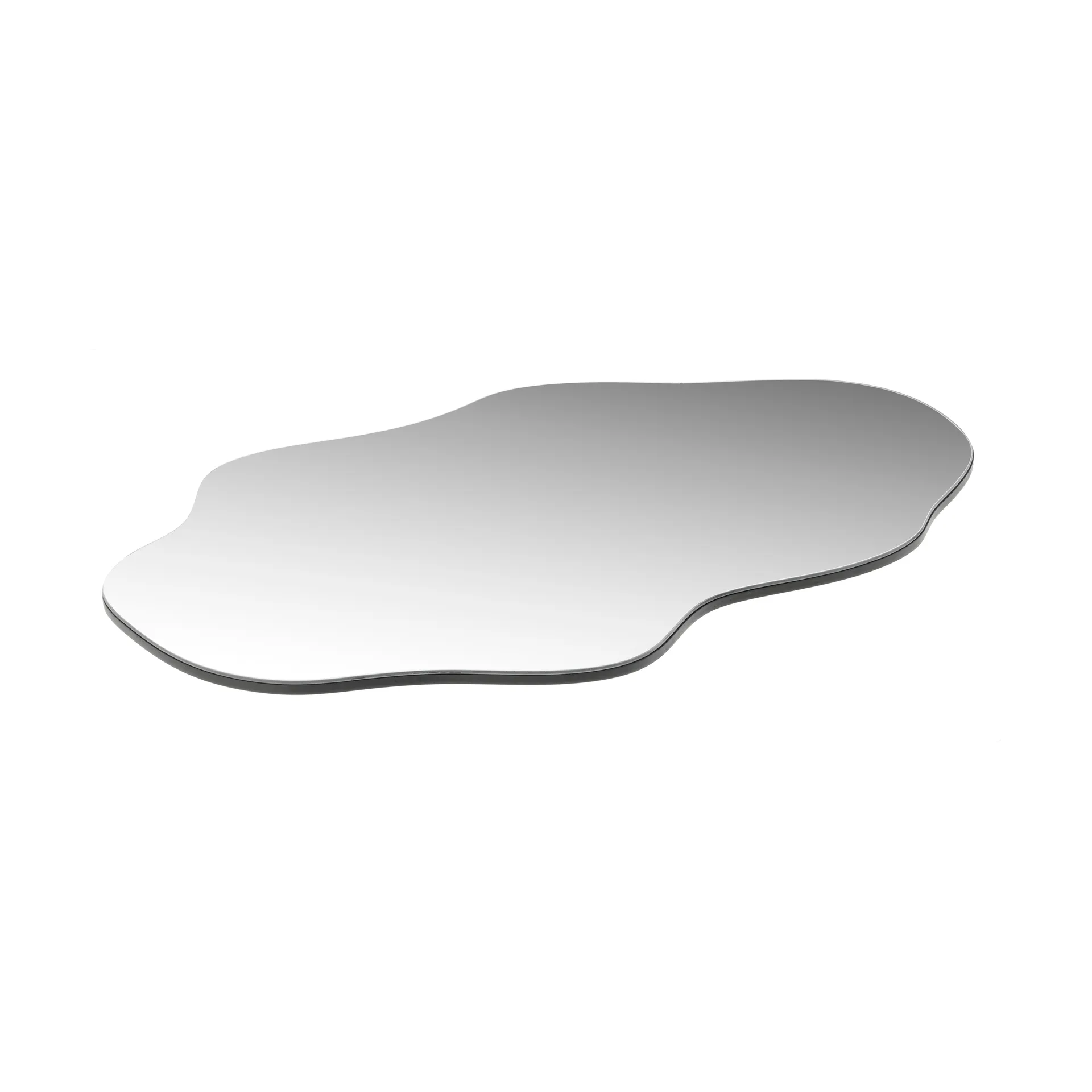 Καθρέφτης Vera 60x90 εκ., Ασήμι Villa Collection