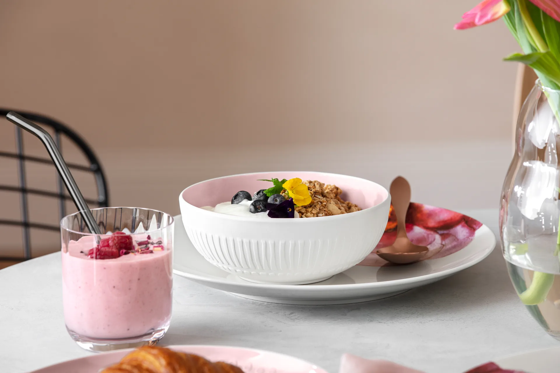 Πακέτο 4 ποτήρια Rose Garden χωρητικότητας 39 cl, Διαφανές Villeroy & Boch