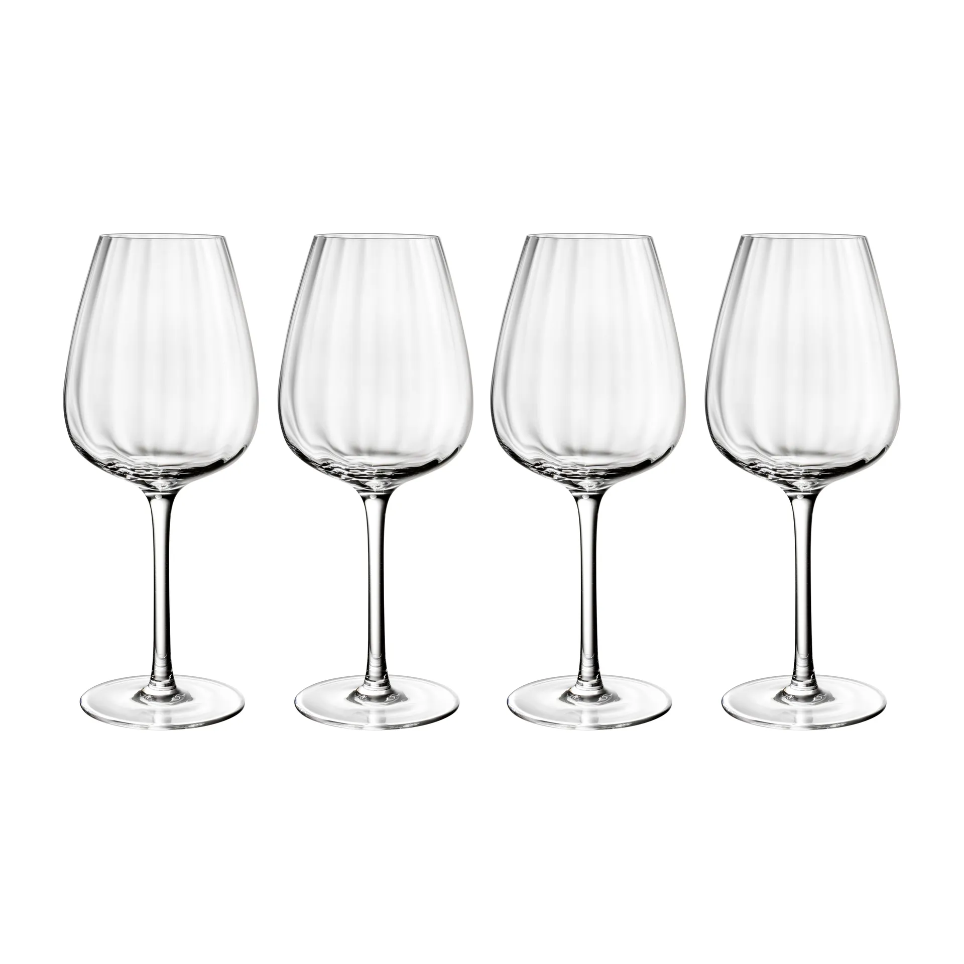 Σετ 4 ποτήρια κρασιού Rose Garden 60 cl, Διαφανές Villeroy & Boch