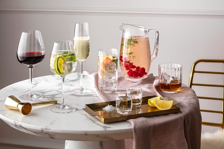 Σετ 4 ποτήρια κρασιού Rose Garden 60 cl, Διαφανές Villeroy & Boch