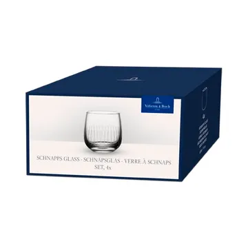 Afina ποτήρι σφηνάκι - Διάφανο, 4 cl, σετ 4 τεμ. - Villeroy & Boch