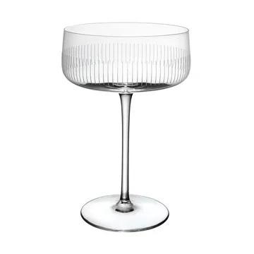 Afina ποτήρι κοκτέιλ σαμπάνιας (coupe) - Διάφανο, 12 cl, συσκευασία 4 τεμαχίων - Villeroy & Boch