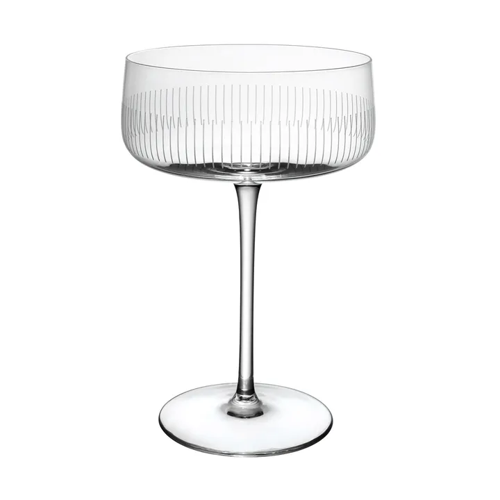 Afina ποτήρι κοκτέιλ σαμπάνιας (coupe) - Διάφανο, 12 cl, συσκευασία 4 τεμαχίων - Villeroy & Boch