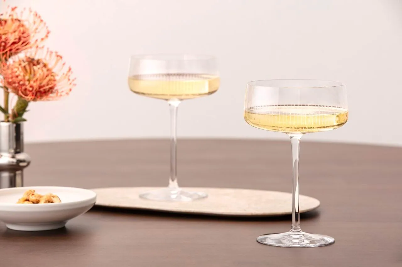 Afina ποτήρι κοκτέιλ σαμπάνιας (coupe), Διάφανο, 12 cl, συσκευασία 4 τεμαχίων Villeroy & Boch