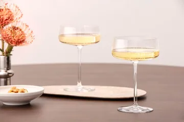 Afina ποτήρι κοκτέιλ σαμπάνιας (coupe) - Διάφανο, 12 cl, συσκευασία 4 τεμαχίων - Villeroy & Boch