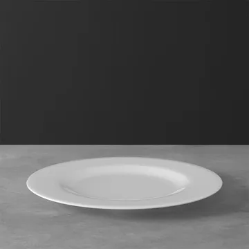 Πιάτο Anmut Ø27 cm - Άσπρο - Villeroy & Boch