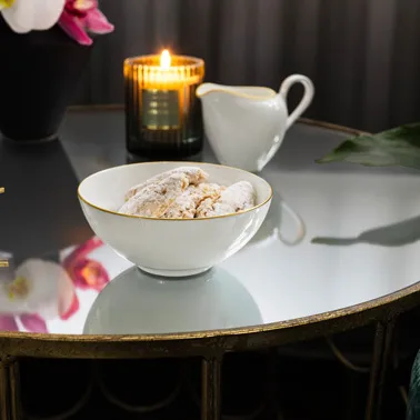 Anmut Gold μπολ Ø 13 cm, Λευκό Villeroy & Boch