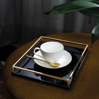 Anmut Gold φλιτζάνι του καφέ, Λευκό Villeroy & Boch