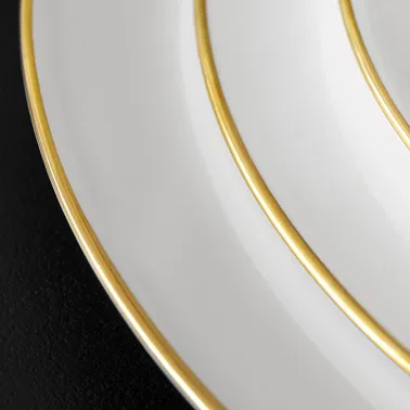 Anmut Gold πιάτο σαλάτας, Λευκό Villeroy & Boch