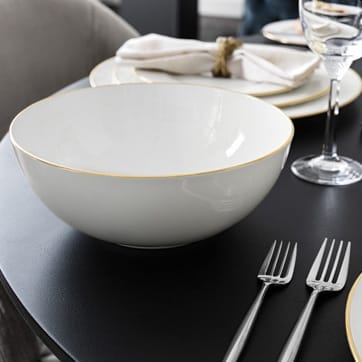 Anmut Gold μπολ σαλάτας, Λευκό Villeroy & Boch