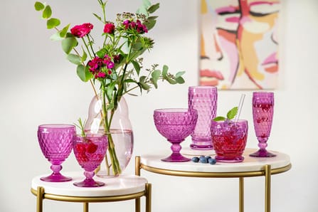 Boston κόκκινο κρασοπότηρο 20 cl, Berry Villeroy & Boch