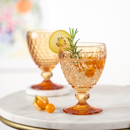 Boston κόκκινο κρασοπότηρο 20 cl, Saffron Villeroy & Boch