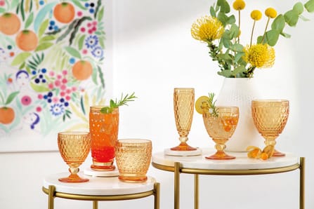Boston κόκκινο κρασοπότηρο 20 cl, Saffron Villeroy & Boch