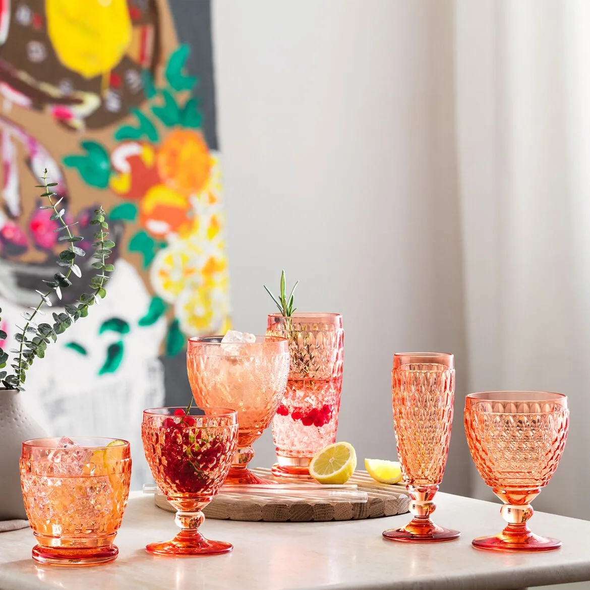 Boston Ποτήρι νερού 25 cl, Apricot Villeroy & Boch