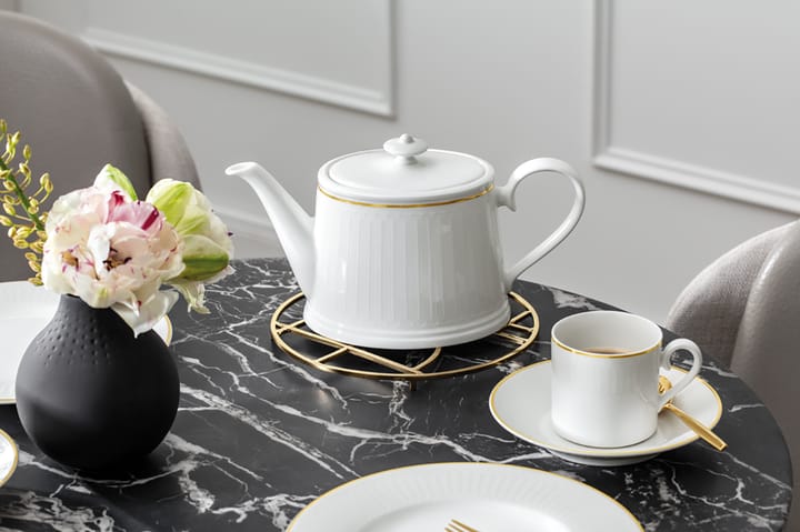 Château Septfστοtaines τσαγιέρα 0.4 l, Άσπρο-χρυσό Villeroy & Boch