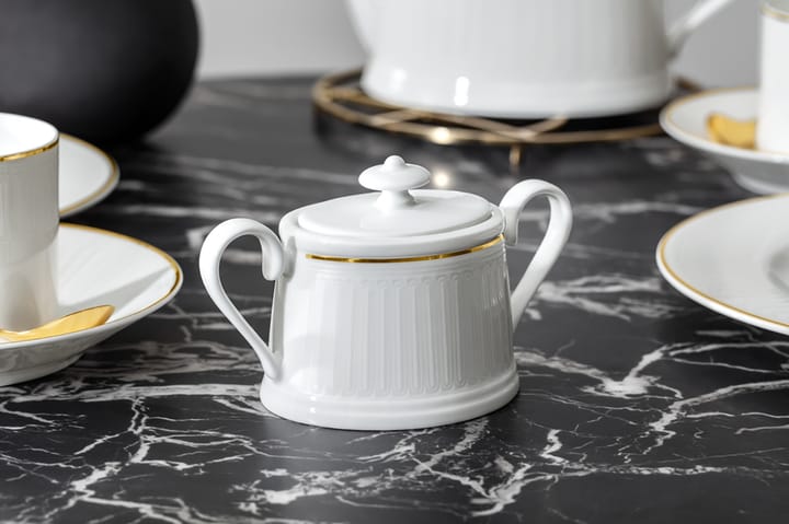 Château Septfστοtaines ζαχαροθήκη 15 cl, Άσπρο-χρυσό Villeroy & Boch