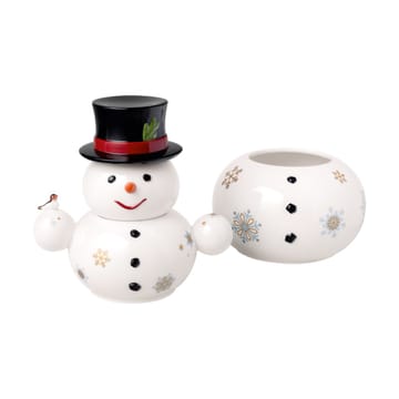 Christmas Toy's Memory χιονάνθρωπος δοχείο 4 κομμάτια - Άσπρο - Villeroy & Boch