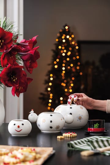 Christmas Toy's Memory χιονάνθρωπος δοχείο 4 κομμάτια - Άσπρο - Villeroy & Boch