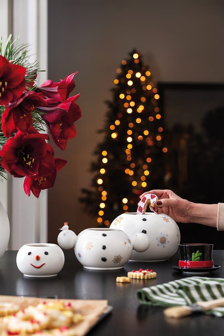 Christmas Toy's Memory χιονάνθρωπος δοχείο 4 κομμάτια, Άσπρο Villeroy & Boch