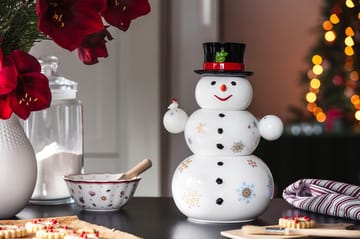 Christmas Toy's Memory χιονάνθρωπος δοχείο 4 κομμάτια - Άσπρο - Villeroy & Boch