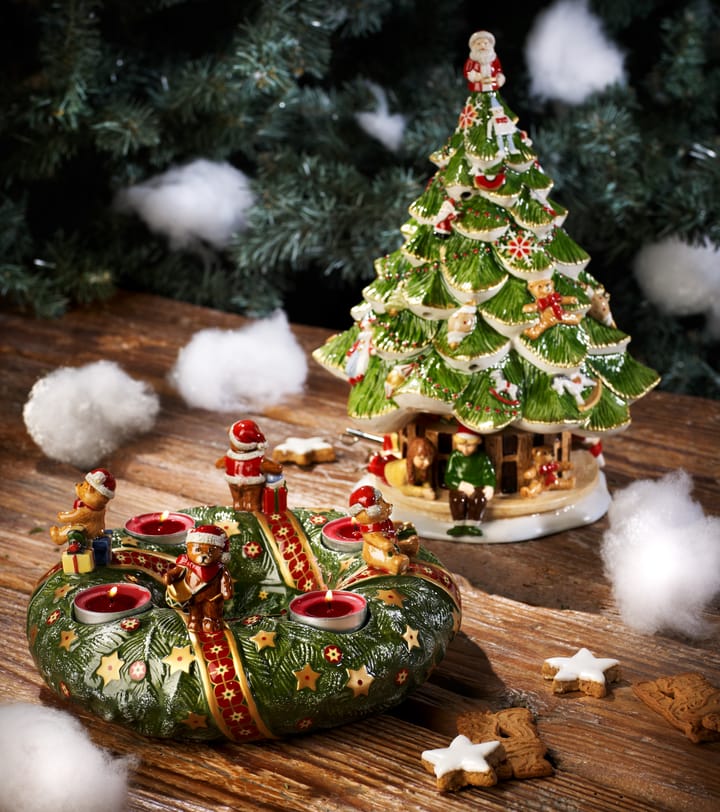 Christmas Toys Memory μπάλα με χιόνι δέντρο, Πράσινο Villeroy & Boch