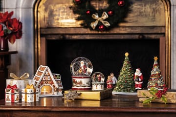Christmas Toys σπιτάκι από πιπερόριζα με μουσικό κουτί - Μπεζ - Villeroy & Boch