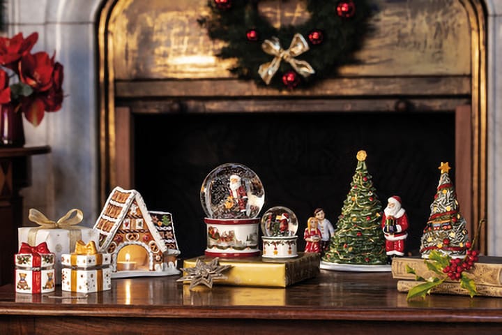 Christmas Toys σπιτάκι από πιπερόριζα με μουσικό κουτί, Μπεζ Villeroy & Boch