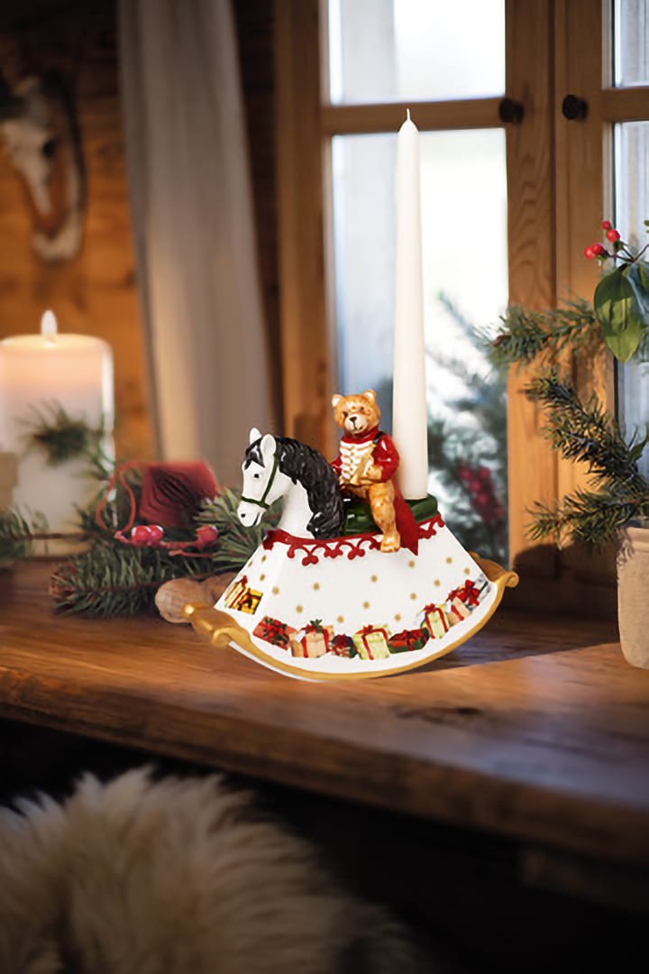 Christmas Toys κουνιστό άλογο, Άσπρο Villeroy & Boch