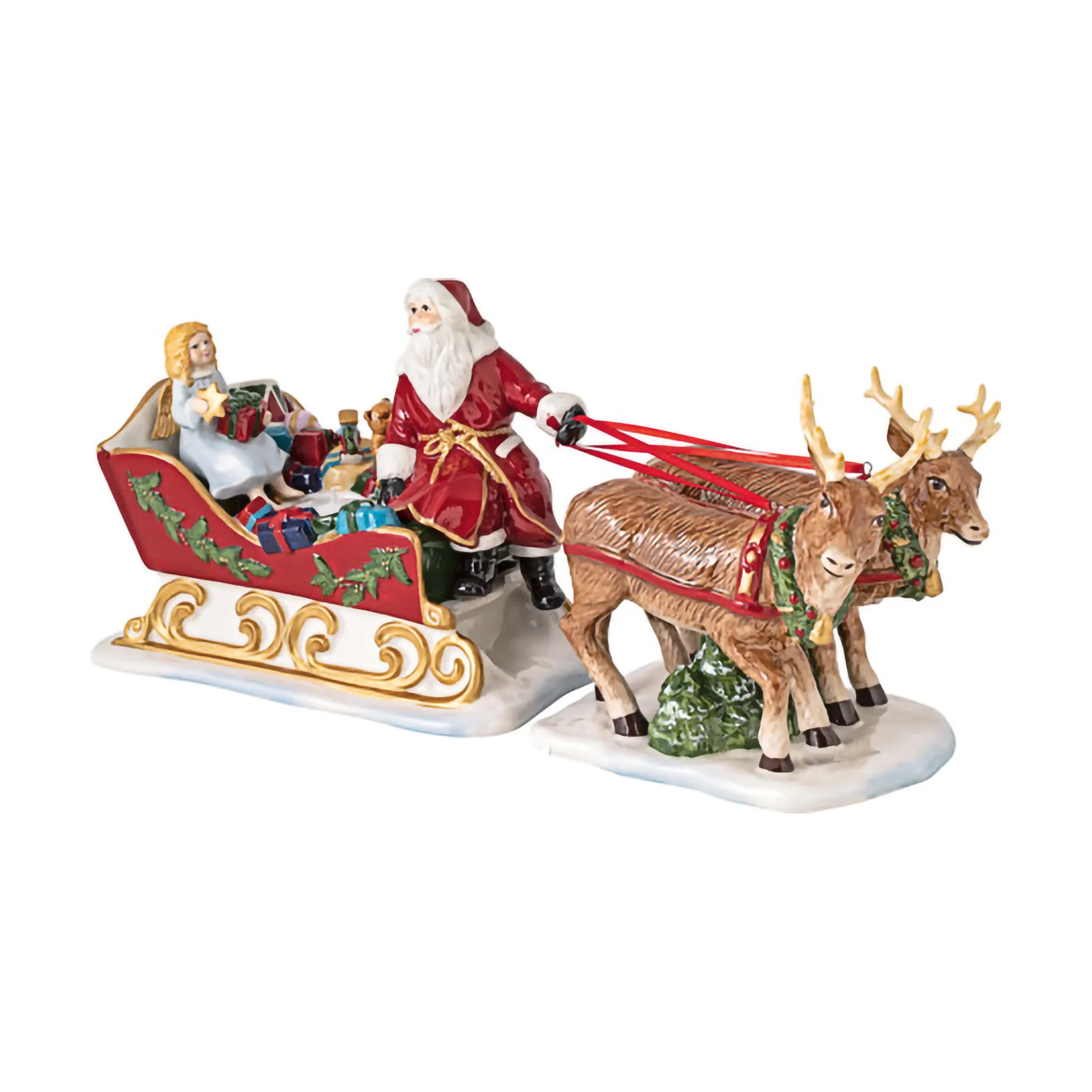 Christmas Toys έλκηθρο νοσταλγία, Κόκκινο Villeroy & Boch