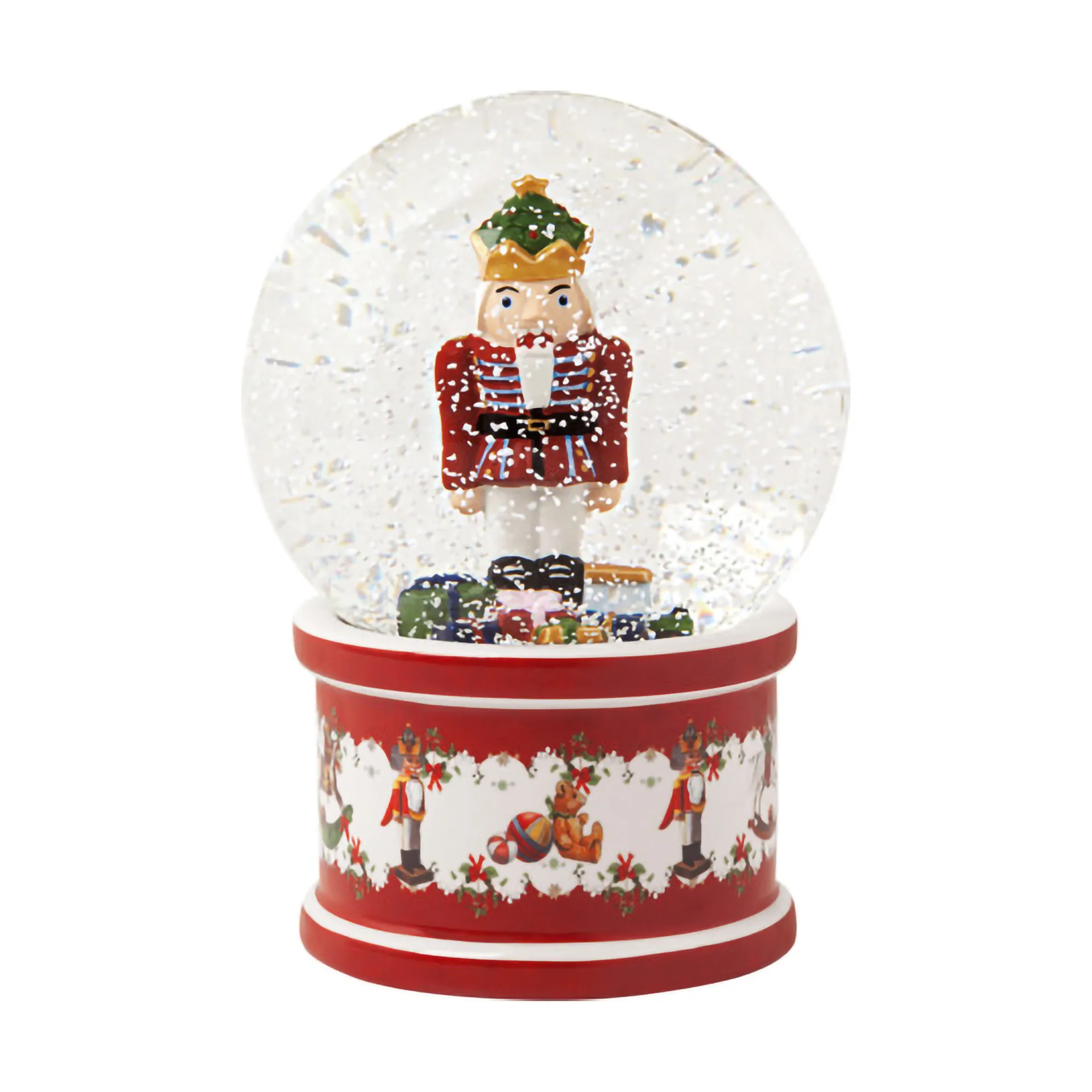 Christmas Toys χιονόσφαιρα, Καρυοθραύστης Villeroy & Boch
