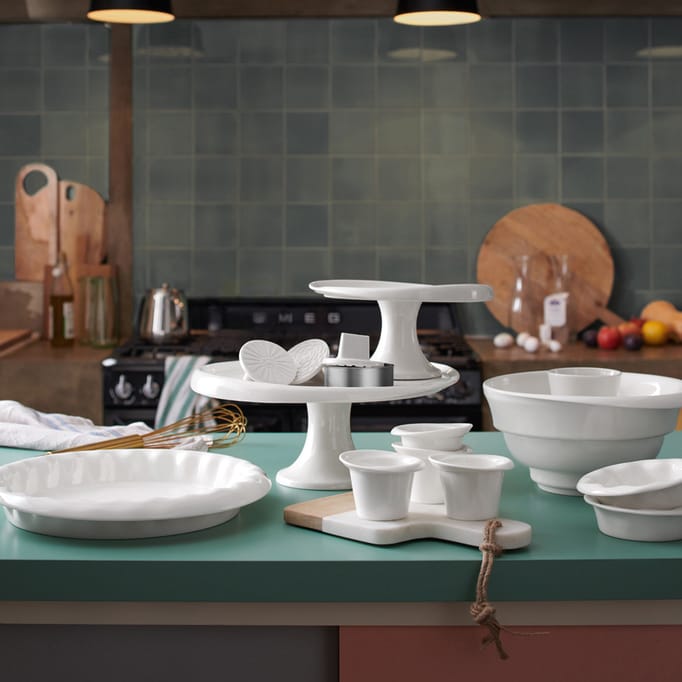 Clever Baking δίσκος κέικ 2 τεμάχια, 2 τεμάχια Villeroy & Boch