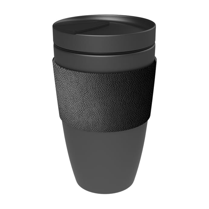 Coffee To Go Manufacture Rock κούπα 35 cl - Μαύρο - Villeroy & Boch