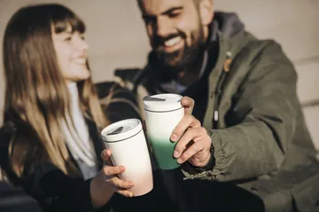 Coffee To Go mug 35 cl - Πούδρα - Villeroy & Boch